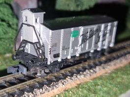 Arnold Güterwagen Spur N "Wicküler`s Privat"